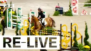 RE-LIVE | FEI Jumping Ponies Trophy 2022 - Int. jumping competition for ponies (1.25 m)