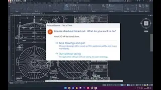 How to solve License Checkout Timed Out. What do you want to do? Autodesk AutoCAD Error