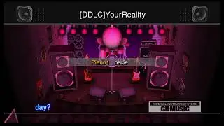 Playing "Your Reality - DDLC" (very crudely) in Jam With the Band!