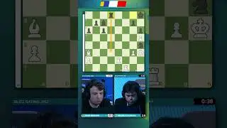 Hans Wins His FIRST GAME Vs. Hikaru Nakamura!