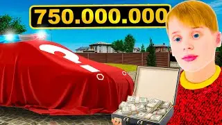 🚨 КУПИЛ ЭКС МАШИНУ ПОЛИЦИИ! ОДНА НА СЕРВЕРЕ 🚨в GTA RADMIR RP
