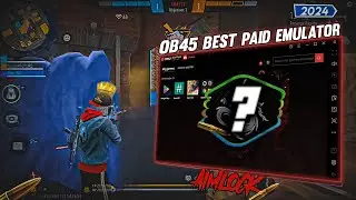 AFTER OB45  BEST EMULATOR  FOR LOW END  PC ⚡FREE FIRE BEST EMULATOR 2024