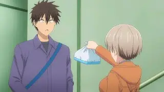 Uzaki made a bento for Senpai | Uzaki-chan wa Asobitai! 2nd Season