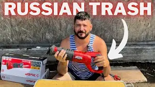 Testing Russias Best Power Tool Brand!