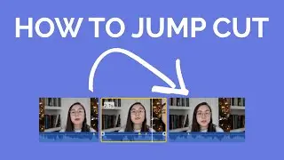 How to Make Jump Cuts Online (Jump Cut Editing Tutorial)