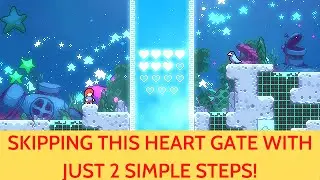 Celeste - How To Skip Heart Gate in Chapter 9: Farewell (2-step process)