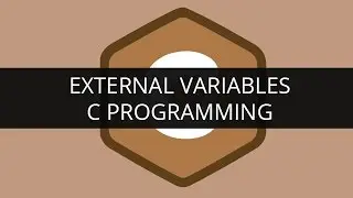 External Variables | C Programming | Edureka