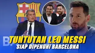DON'T TREAT MESSI LIKE AT PSG !!, Messi's special request to Barca to want to return