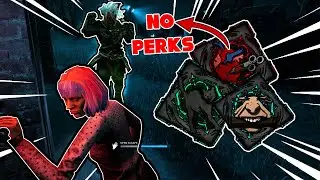 I Survived With ZERO PERKS In Dead By Daylight