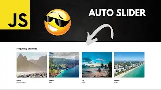 HTML, CSS & JavaScript - How to Create a Multi Item Image Carousel (w/ Tiny Slider) - AUTO VERSION