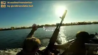 Instant Karma -- Russians Sabotaging Peoples Boats in Friendly Fire