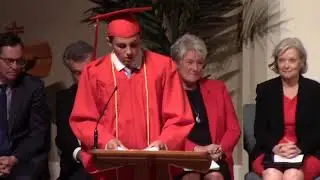 David's High School Graduation Speech