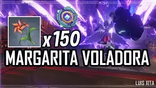 Transmutador paramétrico ◈「 Margarita voladora 」 Genshin Impact