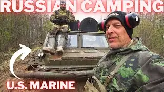 Special Camping Operation In Russia W/ 