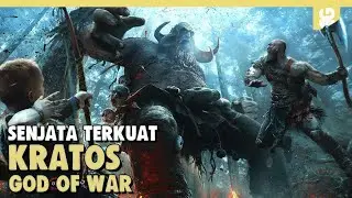 10 SENJATA TERKUAT KRATOS GOD OF WAR