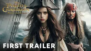 Pirates of the Caribbean 6: Beyond the Horizon - First Trailer | Jenna Ortega, Johnny Depp