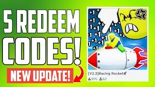 Racing Rocket CODES 2024 - EVERY WORKING CODES | ALL ROBLOX CODES