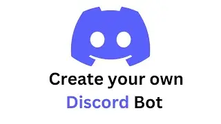Create Your own Discord bot using python 2023 | How to create discord bot in visual studio code