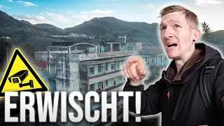 PLÖTZLICH GEHT DIE TÜR AUF🚨 - Security erwischt uns in verlassenem Krankenhaus!