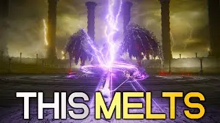 This weapon completely DESTROYS Dragonlord in Elden Ring