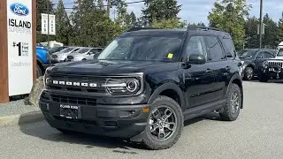 2021 Bronco Sport Big Bend +  Keyless Entry Keypad, Class II Trailer Hitch Review | Island Ford