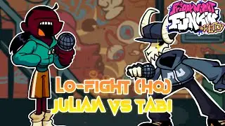 Lo-Fight (HQ) But Julian & Tabi Sing It THE DEFINITIVE REMASTER - FNF Cover