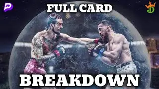UFC 306 NOCHE BREAKDOWNS AND PREDICTIONS!