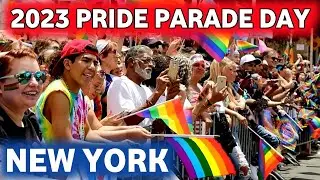 🏳️‍🌈 Evening after NYC Pride March 🏳️‍⚧️ NYC Pride Parade. Washington Square and more