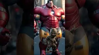 semiz marvel kuchli qasoskorlar #o'rgimchak odam #dc #thor #deadpool #temir odam-21-qism