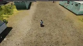UE4 - Third person camera rotation, character movement demo