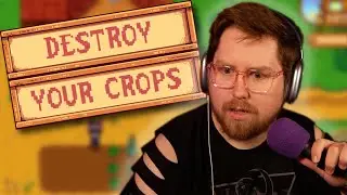 Stardew Valley, but a Trivia Ai punishes me