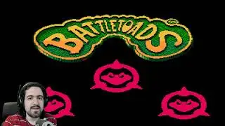 ПЕРВЫЙ БАТЛТОАДС ДЕНДИ - САМАЯ СЛОЖНАЯ ИГРА В МИРЕ / Battletoads Nes