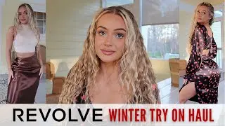 REVOLVE WINTER CLOTHING TRY-ON HAUL & REVIEW | Winter Fashion 2021