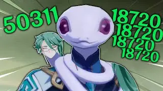I Played w/ Baizhu's Snake (wholesome)