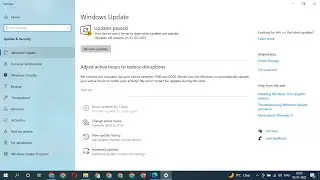 how to postpone windows 10 update | how to stop windows 10 update