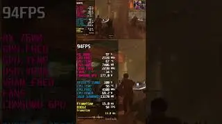 RX 7600 no STARWARS OUTLAWS COM RYZEN 5 3500X em 1080p 