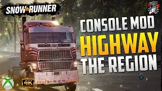 HIGHWAY HAULIN THE REGION SNOWRUNNER CONSOLE MOD