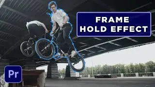 How to Create Freeze Frame Effect in Premiere Pro CC