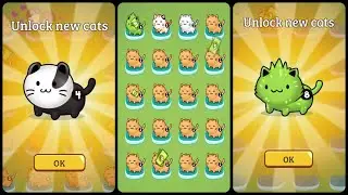 Cat Evolution: Evolution Merge Gameplay Video for Android