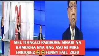 24 Oras Aug.28.2020 | Mel Tiangco pabirong sinabi na kamukha nya aso ni Mike Enriquez!Funny Fail