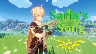 SARIA'S SONG 🌳 Songs on Lyre | Genshin Impact