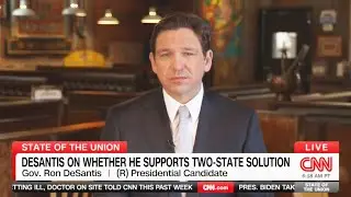 Ron DeSantis WILL NOT CONDEMN Elon Musk's antisemitic conspiracy theory