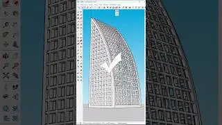 ✅ How to use shape bender for curve shapes #sketchup #youtubeshorts #designer #viralvideos #new