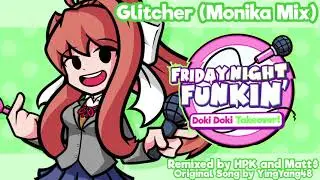 Doki Doki Takeover! OST - Glitcher ~ Monika Mix ( feat. 