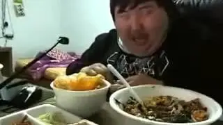 Creepy Laughter ! Кореец смееться, ржет как ненормальный псих! Прикол до слез