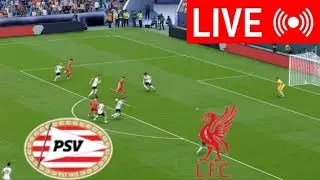 🔴LIVE : PSV vs Liverpool Champions league | 2024-25 Full Match Live Streaming