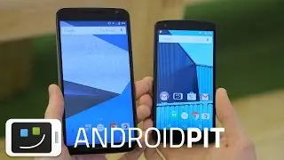 Nexus 6 vs Nexus 5