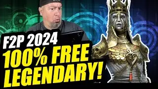 FREE LEGENDARY! WIGHT QUEEN ANKORA in F2P 2024 - RAID: Shadow Legends