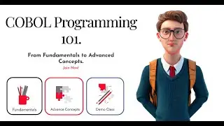 COBOL Programming Tutorial: From Basics to Advanced |Best COBOL Course | Learn COBOL Programming.