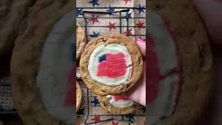 🍪 2- Ingredient Memorial Day Cookies 🍪